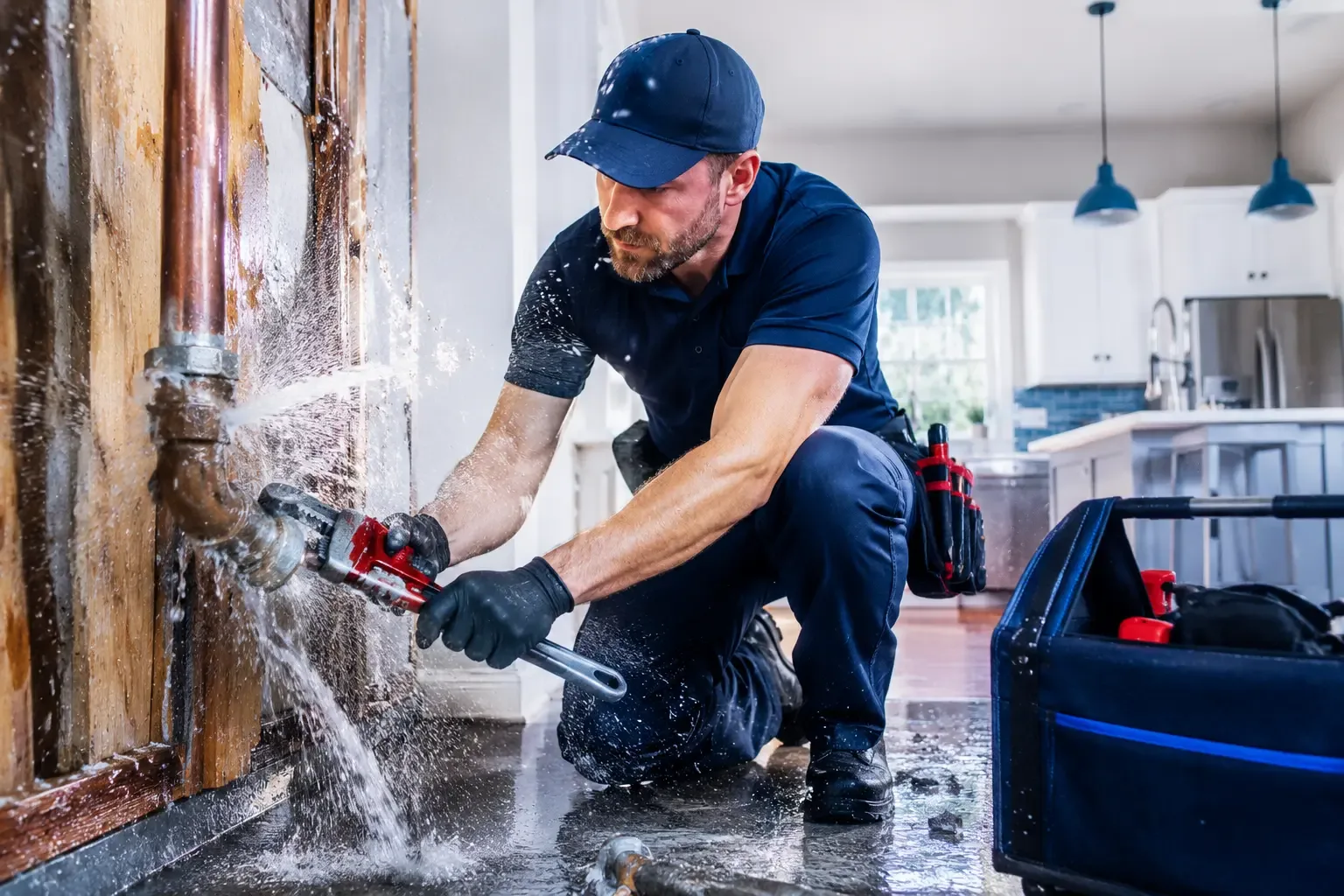 Local emergency pipe repair professionals in Oilton, OK