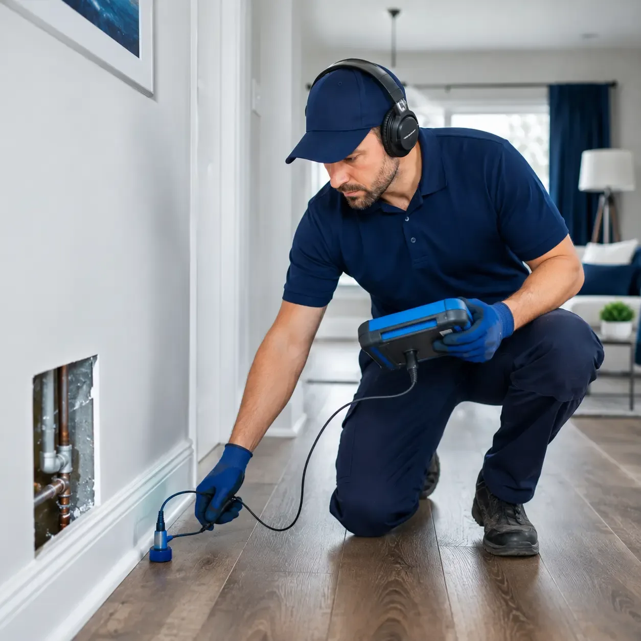 Emergency plumbing professionals serving Oilton, OK